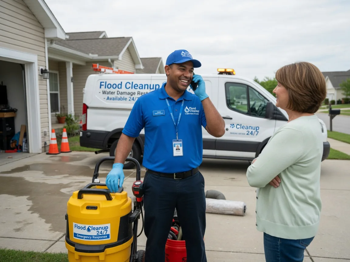 Flood Cleanup Pitman, NJ FAQs